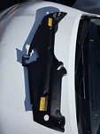 2004-2009 Toyota Prius Radiator Support Shield Cover Trim 53289-47010 Oem Used. Price: $55.00.
