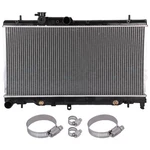 Radiator For 2000-2004 Subaru Legacy Outback W/ Universal Oil Hose Clamps Kit New. Price: $63.18.