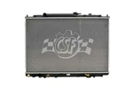 RADIATOR-1 Row Plastic Tank Aluminum Core Csf 3472 New. Price: $107.95.