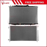 Aluminum Radiator & Condenser Cooling Kit For 03-07 Honda Accord 2.4L New. Price: $112.69.