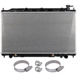 Radiator For 2004-2006 Nissan Maxima With Universal Oil Hose Clamps Kit CU2415 New. Price: $65.95.