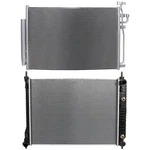 Radiator & Ac Condenser Cooling Kit For 2012-2015 Chevrolet Captiva Sport New. Price: $142.28.