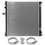 Radiator W/ Universal Oil Hose Clamps Kit For Infiniti QX56 Nissan Armada Titan New. Price: $110.69.