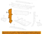 Chrysler Oem 19-22 Cherokee Splash Shields-side 68286908AA New. Price: $37.86.