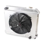Row Radiator Shroud Fan For 1963-1966 Chevy C/k Pickup Truck C10 C20 C30 K10 New. Price: $178.20.