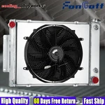 CC337 4 Row Radiator Fan Shroud For 1967 1968 1969 Chevy Camaro Pontiac Firebird New. Price: $279.00.