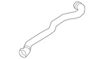 Genuine Bmw Upper Hose 17-12-8-654-834 New. Price: $118.98.