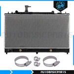 For 2003-2008 Mazda 6 2.3L Aluminum Radiator W/ Oil Hose Clamps Kit New. Price: $66.18.