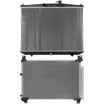 1X Radiator & Ac Condenser Cooling Kit For 2017-2019 Toyota Highlander New. Price: $150.66.
