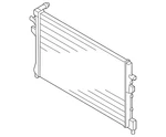 Genuine Volkswagen Auxiliary Radiator 5K0-121-251-S New. Price: $376.36.