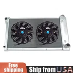 Aluminum Radiator &fan For Chevy C10 C20 K10 K20 K30 Pickup Truck Blazer 1967-72 New. Price: $165.00.