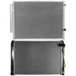 Radiator & Ac Condenser Cooling Kit For Toyota Sienna 2004 2005 2006 New. Price: $121.88.