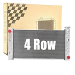 Row Radiator Fits 82-94 Chevy S10 Pickup V6 Gmc S15 Jimmy Sbc 350 V8 Swap New. Price: $199.00.