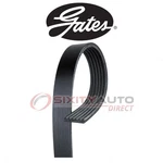 Gates Power Steering Air Conditioning Serpentine Belt 1988-1991 Ford Zv New. Price: $36.06.