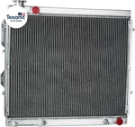 Alloyworks 3 Row Full Aluminum Radiator For Toyota Sequoia 2004-2006 Tundra SR5 New. Price: $412.51.