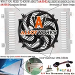 Aluminum Radiator Shroud Fan 64-66 Ford Galaxie Base 4.7L 4.3L Small Block New. Price: $99.00.