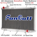 Row Radiator For 1991-97 Lexus GS300/TOYOTA Aristo JZS147 2JZ-GE 3.0L Mt New. Price: $229.00.