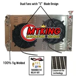 Radiator Shroud Fan Fit Truck 1988-1999 Chevy Gmc C/k 1500 2500 3500 5.7L V8 New. Price: $171.99.