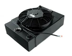 Csf The King Cooler - Ultimate Drag Race Radiator W/ Spal Fan & Mounting Kit New. Price: $549.00.