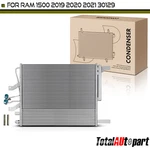 New Condenser W/ Receiver Drier Bracket For Ram 1500 2019 2020-2021 30129. Price: $92.99.