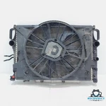 03-09 Mercedes W211 E320 E350 Engine Radiator Fan & A/c Condenser Assembly Oem Used. Price: $448.99.