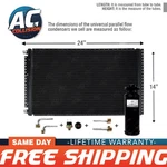 CNFP1424KT Kit A/c Universal Condenser Parallel Flow X With Receiver Drier New. Price: $119.99.