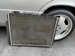 98-02 Mercedes E320 W210 Engine Cooling Radiator Assembly Oem 2105007103 Used. Price: $109.99.