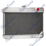 Rows Aluminum Radiator Fit 1962-1963 Buick Skylark Special 3.5L V8 CU6263 New. Price: $132.05.