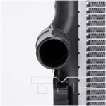 Tyc 13512 Radiator Assembly For 05-16 300 Challenger Charger Magnum New. Price: $145.36.