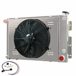 3-ROW Radiator Shroud Fan For 1967-1969 1968 Chevy Camaro / Pontiac Firebird New. Price: $198.99.