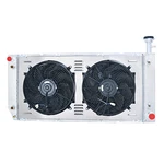4ROW Radiator Shroud Fan For 2004-2016 13 Chevrolet Express Gmc Savana 2500/3500 New. Price: $399.00.