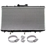 Radiator W/oil Hose Clamps Kit For Toyota Corolla Geo Prizm 1993 94-1997 CU1409 New. Price: $67.99.