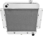1962-67 Chevy Ii Nova; Sbc V8; Champion Aluminum Radiator; 3 Row; 14-1/8" X New. Price: $335.99.