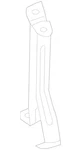 Genuine Mercedes-benz Holder 204-524-14-40 New. Price: $50.23.