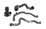 Set Of Coolant Water Radiator Hoses+hose Flange Genuine For Bmw 340I 440I New. Price: $387.59.