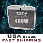 4 Row Alum Radiator For 1955-1957 56 Chevy Bel Air/corvette/nomad V8 ENGINE#5057 New. Price: $175.00.