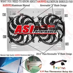 Asi Aluminum Radiator Shroud Fan For Chevrolet Corvette 2-DOOR 5.7L V8 1997-2004 New. Price: $109.00.