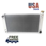 622 4ROW New Radiator For 1988-1999 Chevy/gmc C/k 1500 2500 3500 5.7L V8 Luxerad. Price: $180.50.