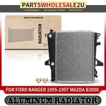 Auto Trans Radiator W/ Oil Cooler Ford Ranger Mazda B3000 B4000 95-97 New. Price: $141.69.