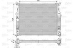 Valeo 701569 Radiator, Engine Cooling For Mercedes-benz Neu. Price: $244.89.