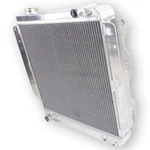 Row Aluminum Radiator For 1987-2006 Jeep Wrangler Yj Tj 2.4L 2.5L 4.0L L6 New. Price: $185.00.