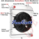 3ROW Radiator Shroud&fan Fit 1960-1966 Chevrolet C/k C10 C20 C30 K10 K20 K30 New. Price: $199.00.