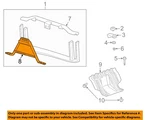 Gm Oem Radiator Core Support-brace 15223722 New. Price: $140.08.