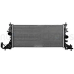 For 2016 2017 2018 2019 Chevrolet Cruze CU13620 Aluminum Radiator New. Price: $65.88.