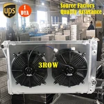 Row Aluminum Radiator For 1982-1992 Chevy Camaro Firebird 2.5L 3.8L 5.0L 5.7L New. Price: $184.50.