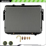 1707 Aluminum Radiator For 1999-2001 2002 2003 Dodge Ram 2500 3500 Van 3.9L 5.2L New. Price: $88.86.