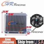 Aluminum Radiator+fan For Chevy Gmc C/k Pickup Truck C10 C20 C30 1963-1966 New. Price: $170.00.