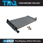 Trq Radiator Aluminum Core Plastic Tank Direct Fit For Express Savana New. Price: $159.95.