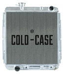 Cold Case Radiators FOM564A-5 Aluminum Performance 63-66 Mustang New. Price: $457.94.
