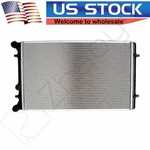 Aluminum Radiator CU2265 For 99-06 Jetta 01-13 Seat Leon 00-06 Audi Quattro New. Price: $47.68.